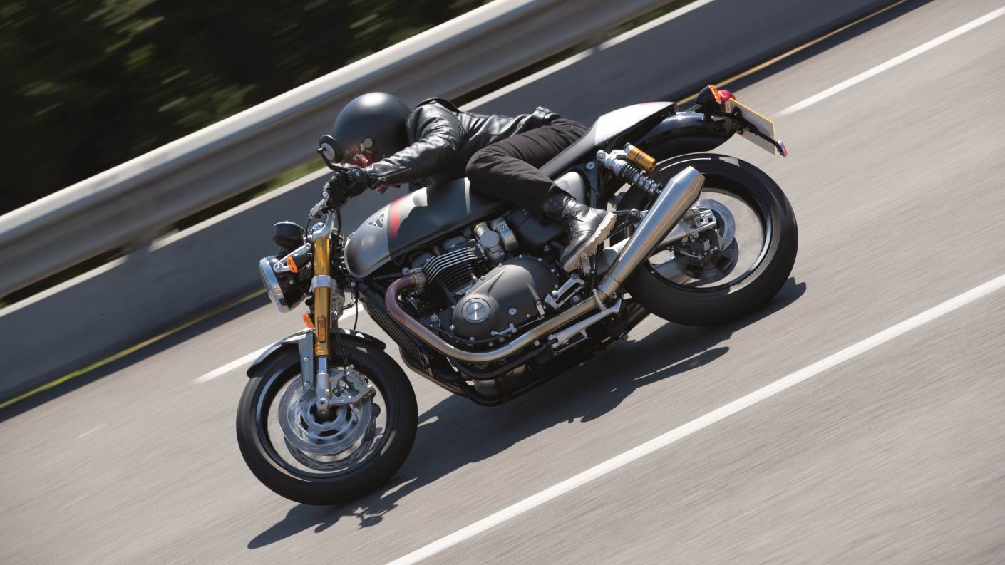 選ばれる7つの理由 Thruxton RS | For the Ride